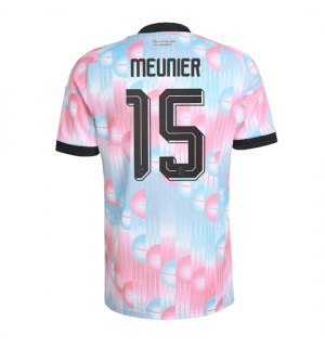Belgia Thomas Meunier #15 Bortedrakt VM 2026 Kortermet