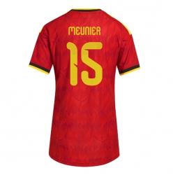 Belgia Thomas Meunier #15 Hjemmedrakt Dame VM 2026 Kortermet