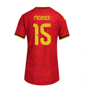 Belgia Thomas Meunier #15 Hjemmedrakt Dame VM 2026 Kortermet