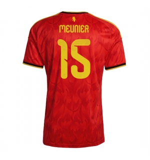 Belgia Thomas Meunier #15 Hjemmedrakt VM 2026 Kortermet