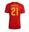 Belgia Timothy Castagne #21 Hjemmedrakt VM 2026 Kortermet