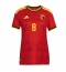 Belgia Youri Tielemans #8 Hjemmedrakt Dame VM 2026 Kortermet Belgia Youri Tielemans #8 Hjemmedrakt Dame VM 2026 Kortermet