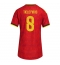 Belgia Youri Tielemans #8 Hjemmedrakt Dame VM 2026 Kortermet Belgia Youri Tielemans #8 Hjemmedrakt Dame VM 2026 Kortermet