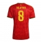 Belgia Youri Tielemans #8 Hjemmedrakt VM 2026 Kortermet Belgia Youri Tielemans #8 Hjemmedrakt VM 2026 Kortermet