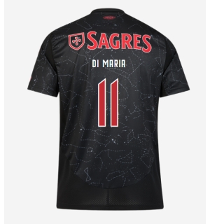 Benfica Angel Di Maria #11 Bortedrakt 2024-25 Kortermet