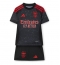 Benfica Bortedraktsett Barn 2024-25 Kortermet (+ Korte bukser)