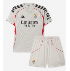 Benfica Bortedraktsett Barn 2025-26 Kortermet (+ Korte bukser)