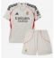 Benfica Bortedraktsett Barn 2025-26 Kortermet (+ Korte bukser)