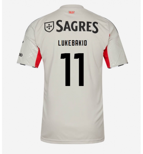 Benfica Dodi Lukebakio #11 Bortedrakt 2025-26 Kortermet Benfica Dodi Lukebakio #11 Bortedrakt 2025-26 Kortermet