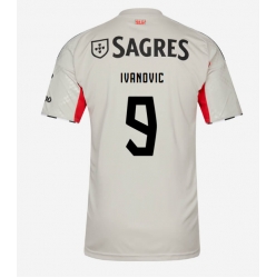 Benfica Franjo Ivanovic #9 Bortedrakt 2025-26 Kortermet