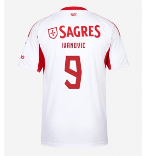 Benfica Franjo Ivanovic #9 Tredjedrakt 2025-26 Kortermet