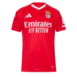 Benfica Hjemmedrakt 2024-25 Kortermet