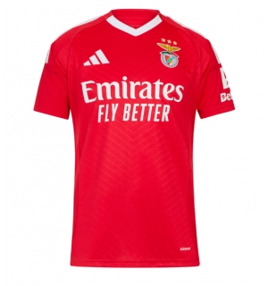 Benfica Hjemmedrakt 2024-25 Kortermet
