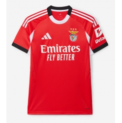 Benfica Hjemmedrakt 2025-26 Kortermet