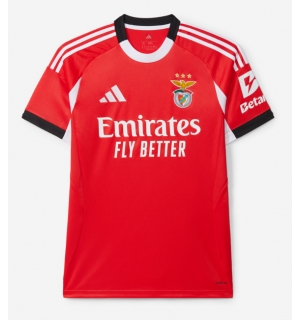 Benfica Hjemmedrakt 2025-26 Kortermet