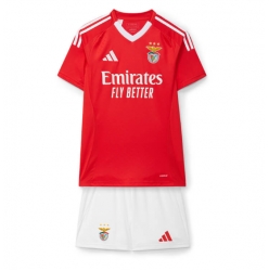 Benfica Hjemmedraktsett Barn 2024-25 Kortermet (+ Korte bukser)