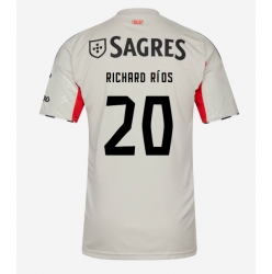 Benfica Richard Rios #20 Bortedrakt 2025-26 Kortermet