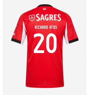 Benfica Richard Rios #20 Hjemmedrakt 2025-26 Kortermet