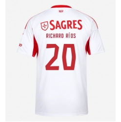 Benfica Richard Rios #20 Tredjedrakt 2025-26 Kortermet