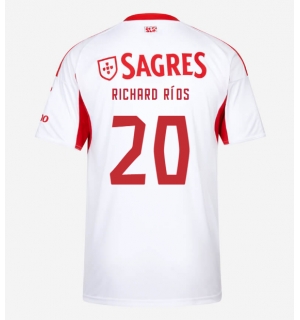 Benfica Richard Rios #20 Tredjedrakt 2025-26 Kortermet