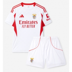 Benfica Tredjedraktsett Barn 2025-26 Kortermet (+ Korte bukser)