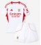 Benfica Tredjedraktsett Barn 2025-26 Kortermet (+ Korte bukser)