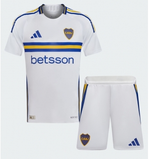 Boca Juniors Bortedraktsett Barn 2024-25 Kortermet (+ Korte bukser)