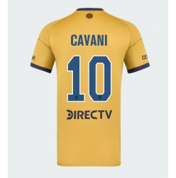 Boca Juniors Edinson Cavani #10 Bortedrakt 2025-26 Kortermet