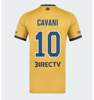Boca Juniors Edinson Cavani #10 Bortedrakt 2025-26 Kortermet