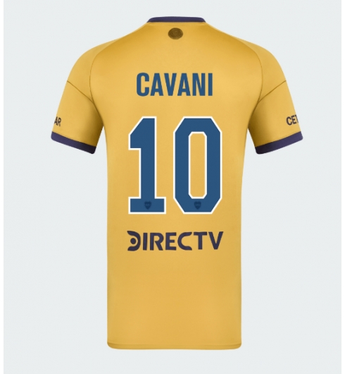 Boca Juniors Edinson Cavani #10 Bortedrakt 2025-26 Kortermet Boca Juniors Edinson Cavani #10 Bortedrakt 2025-26 Kortermet