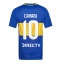 Boca Juniors Edinson Cavani #10 Hjemmedrakt 2024-25 Kortermet