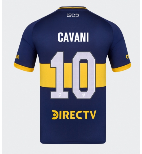 Boca Juniors Edinson Cavani #10 Hjemmedrakt 2025-26 Kortermet Boca Juniors Edinson Cavani #10 Hjemmedrakt 2025-26 Kortermet