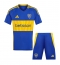 Boca Juniors Hjemmedraktsett Barn 2024-25 Kortermet (+ Korte bukser)