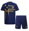 Boca Juniors Tredjedraktsett Barn 2024-25 Kortermet (+ Korte bukser)
