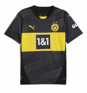 Borussia Dortmund Bortedrakt 2024-25 Kortermet