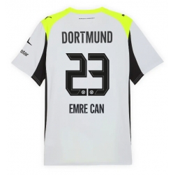 Borussia Dortmund Emre Can #23 Bortedrakt 2025-26 Kortermet