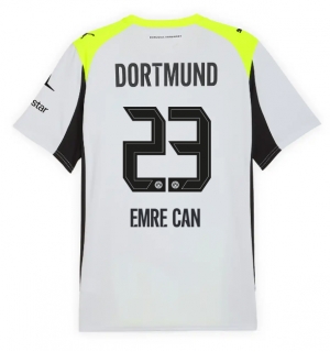 Borussia Dortmund Emre Can #23 Bortedrakt 2025-26 Kortermet