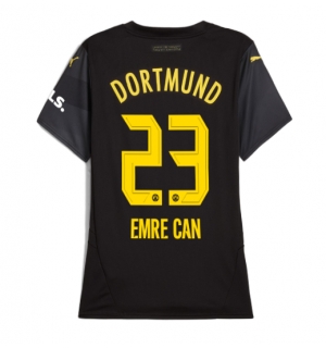 Borussia Dortmund Emre Can #23 Bortedrakt Dame 2024-25 Kortermet