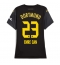 Borussia Dortmund Emre Can #23 Bortedrakt Dame 2024-25 Kortermet
