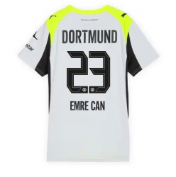Borussia Dortmund Emre Can #23 Bortedrakt Dame 2025-26 Kortermet