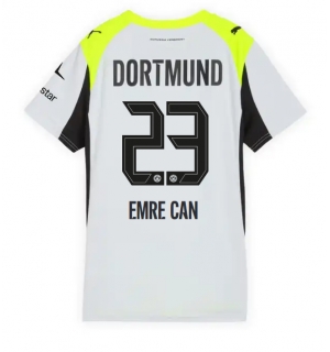 Borussia Dortmund Emre Can #23 Bortedrakt Dame 2025-26 Kortermet