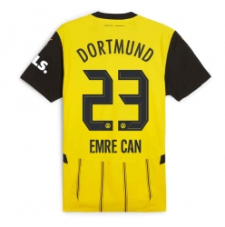 Borussia Dortmund Emre Can #23 Hjemmedrakt 2024-25 Kortermet