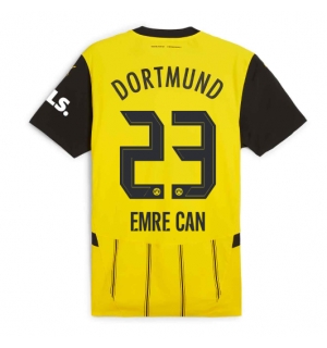 Borussia Dortmund Emre Can #23 Hjemmedrakt 2024-25 Kortermet