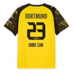 Borussia Dortmund Emre Can #23 Hjemmedrakt 2025-26 Kortermet