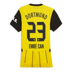 Borussia Dortmund Emre Can #23 Hjemmedrakt Dame 2024-25 Kortermet