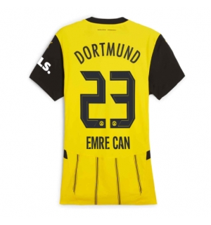 Borussia Dortmund Emre Can #23 Hjemmedrakt Dame 2024-25 Kortermet