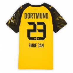 Borussia Dortmund Emre Can #23 Hjemmedrakt Dame 2025-26 Kortermet