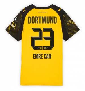 Borussia Dortmund Emre Can #23 Hjemmedrakt Dame 2025-26 Kortermet
