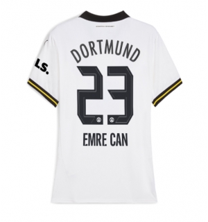 Borussia Dortmund Emre Can #23 Tredjedrakt Dame 2024-25 Kortermet