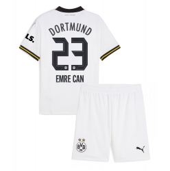 Borussia Dortmund Emre Can #23 Tredjedraktsett Barn 2024-25 Kortermet (+ Korte bukser)